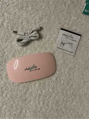 Angelic Pink UV/LED Nail Lamp